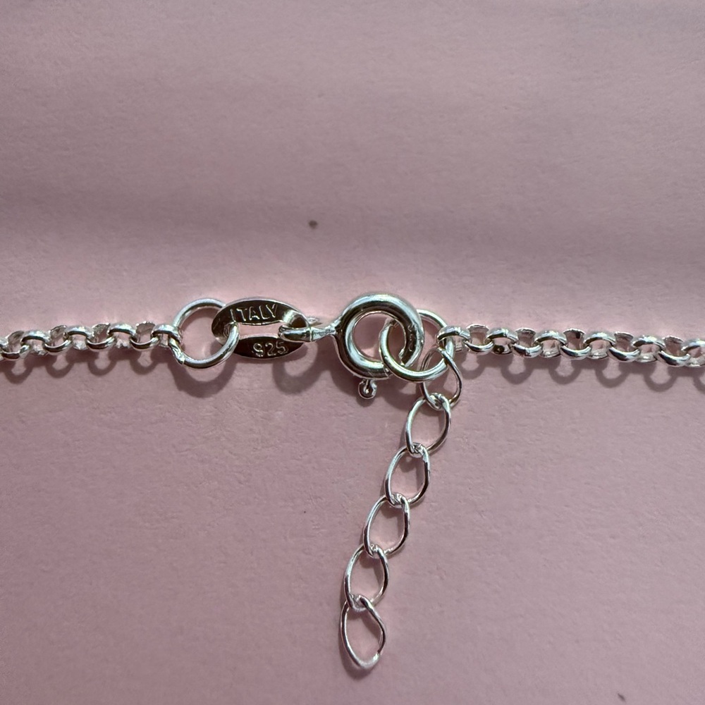 Dragon fly Charm anklet 10" - Picture 3 of 3